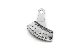 MOLDEIRA ALUMÍNIO PARCIAL PERFURADA - TECNODENT