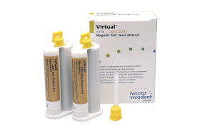 SILICONE VIRTUAL LIGHT BODY REGULAR 2X50ML - VIVADENT