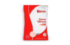 Gesso Especial Salmão 1kg - Yamay