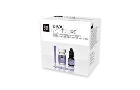 CIMENTO IONOMERO FOTO RIVA LIGHT CURE A2 PO+LIQ I SDI