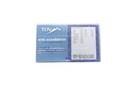 Kit Dentística Ufvjm Ref. 6194 Tdv