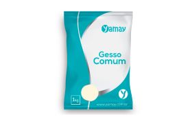 Gesso Tipo II Comum 1kg - Yamay