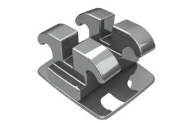 Braquete Edgewise Slim 22 D2 Superior/Inferior D31/41 10.65.203 - Morelli