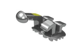 Braquete Roth Monobloco 22 Com Gancho D45 10.15.214 - Morelli