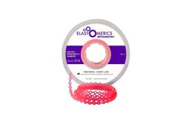 ELASTICO CORRENTE 1,5M MEDIO PINK CRISTAL 60056007 ORTHOMETRIC