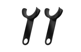 Afastador Em `C` Com 2 Adulto Black - Indusbello