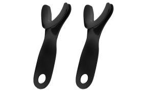 Afastador Em V Adulto Black | Indusbello