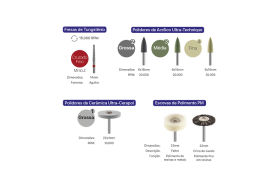 Kit Prótese Fixa 1 Puc | American Burrs