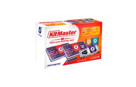 Bráquete Metálico AdvancedSeries com Gancho 022 Kit Master - ORTHOMETRIC