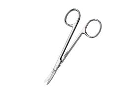 Tesoura Spencer 11Cm Curva - Golgran