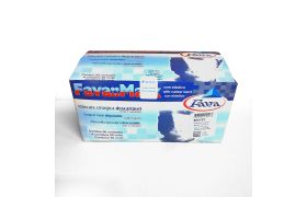 Mascara Elástico Tripla Com 50 Branca Fava