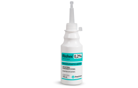 Solução Antisséptico Riohex 0,2% Almotolia 100ml - Rioquimica