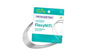 Arco Niti  16x16 Superior 51.10.3116 Pague 10 Leve 12 - Orthometric