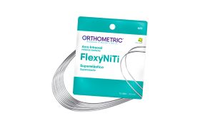 Arco Niti Termoativado 21x25 Superior 51.35.3521 Pague 10 Leve 12 - Orthometric