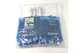 SUGADOR DESCARTÁVEL  AZUL - EURONDA