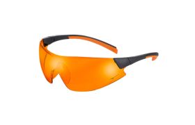 Óculos de Proteção 546 Lente Laranja Antiembaçante e UV 525 CA 37019 - Univet