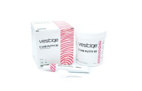 Silicone Vestige C Lab 1.5 Kg + 1 Catalisador Gel 60mL - Labordental