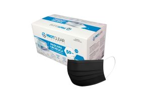 Mascara Elástico Tripla Preta | Protclear