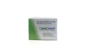 FIO AGULHADO NYLON 2.0 3/8 2,0CM CX/ 24 DENTSMART