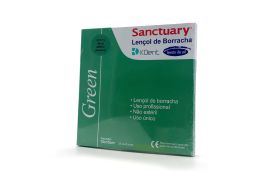 LENCOL DE BORRACHA K-DENT SANCTUARY VERDE 15X15CM QUIMIDROL