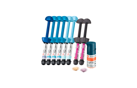 Kit Resina Filtek™ Z350 XT + Disco Espiral Sof-Lex™ + Adesivo Scotchbond Universal Plus - 3M