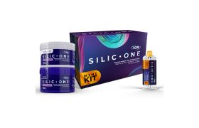 Silicone de Adição Silic One Mini Kit Putty Soft + Light Body | FGM
