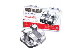 BRAQUETE METALICO ROTH 22 ADV C/100 CASOS 10.10.2956 CLINICAS ORTHOMETRIC