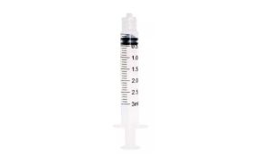 SERINGA HIPODERMICA 3ML C/ AGULHA (LUER LOCK) MEDIX