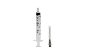 SERINGA HIPODERMICA 3ML C/ AGULHA (LUER SLIP) MEDIX