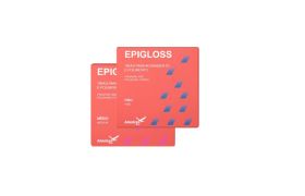 Tira de Lixa Epiglos Light Pré-Cortadas Kit | American Burrs