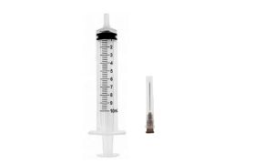 SERINGA HIPODERMICA 10ML C/ AGULHA (LUER LOCK) MEDIX