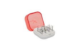 Kit Invicta Dentística UNA Aimorés | American Burrs