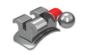 BRÁQUETE ROTH STANDARD COM GANCHO D14 D15 - Ref.10.10.224 - MORELLI