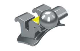 BRÁQUETE ROTH STANDARD COM GANCHO D45 - Ref.10.10.230 - MORELLI