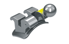 BRÁQUETE ROTH STANDARD COM GANCHO D35 - Ref.10.10.231 - MORELLI