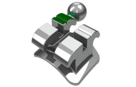 BRÁQUETE ROTH LIGTH 22 D13 COM GANCHO (9°) - Ref.10.10.422 - MORELLI