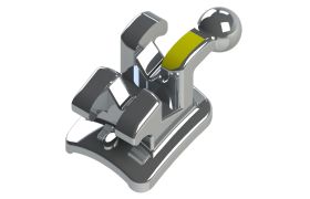 Bráquete Roth Light 22 D45 com Gancho Ref.10.10.430 - Morelli