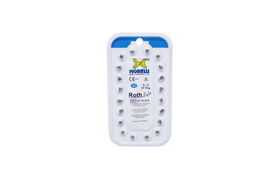 KIT BRÁQUETE ROTH LIGTH 22 CAN. SUP. 13º ANG. GAN. CAN. E PRÉS - Ref.10.10.979 - MORELLI