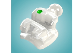 BRÁQUETE CERAMIC ROTH 22 D13 COM GANCHO - Ref.10.11.005 - MORELLI