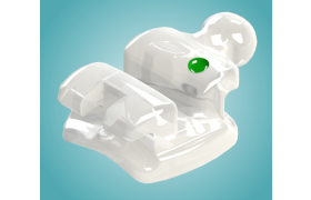 BRÁQUETE CERAMIC ROTH 22 D23 COM GANCHO - Ref.10.11.006 - MORELLI