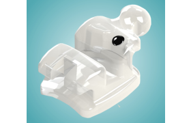 BRÁQUETE CERAMIC ROTH 22 D43 COM GANCHO - Ref.10.11.009 - MORELLI