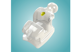 BRÁQUETE CERAMIC ROTH 22 35/45 COM GANCHO - Ref.10.11.012 - MORELLI