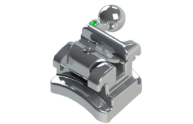 BRÁQUETE AUTOLIGADO ROTH 22 D13 COM GANCHO - Ref.10.14.005 - MORELLI