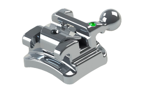 BRÁQUETE AUTOLIGADO ROTH 22 D23 COM GANCHO - Ref.10.14.006 - MORELLI