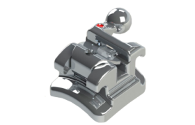 BRÁQUETE AUTOLIGADO ROTH 22 D14/15 COM GANCHO - Ref.10.14.007 - MORELLI