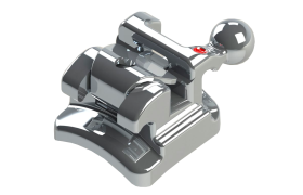 BRÁQUETE AUTOLIGADO ROTH 22 D24/25 COM GANCHO - Ref.10.14.008 - MORELLI