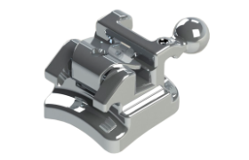 BRÁQUETE AUTOLIGADO ROTH 22 D43 COM GANCHO - Ref.10.14.010 - MORELLI