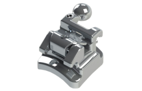 BRÁQUETE AUTOLIGADO ROTH 22 D33 COM GANCHO - Ref.10.14.011 - MORELLI