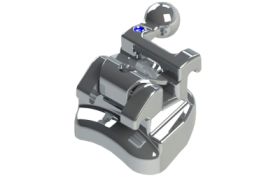 BRÁQUETE AUTOLIGADO ROTH 22 D34 COM GANCHO - Ref.10.14.013 - MORELLI