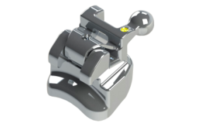 BRÁQUETE AUTOLIGADO ROTH 22 D45 COM GANCHO - Ref.10.14.014 - MORELLI